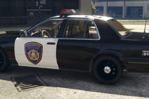 Oakland-Style LSPD Police Car (1999 Crown Victoria CVPI)
